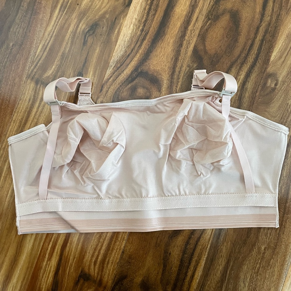 Ruby Ribbon Rack Sample Nursing Demiette, Pale - image 3